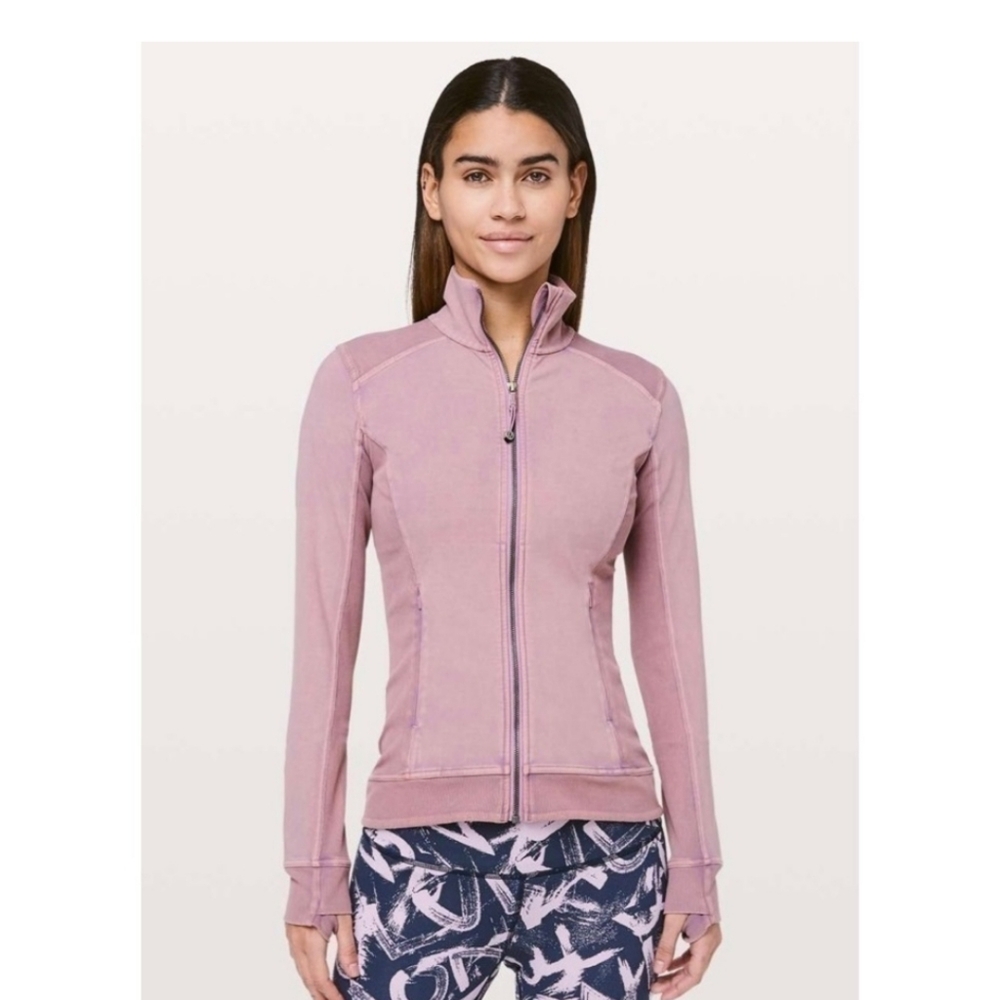 Lululemon Cut Class Jacket Washed Antoinette